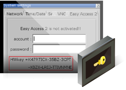 Weintek Easy Access Human Machine Interface HMI remote control via VPN feature